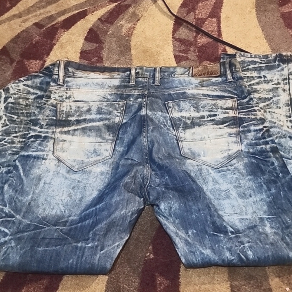 Jordan Craig Acid Wash Jeans